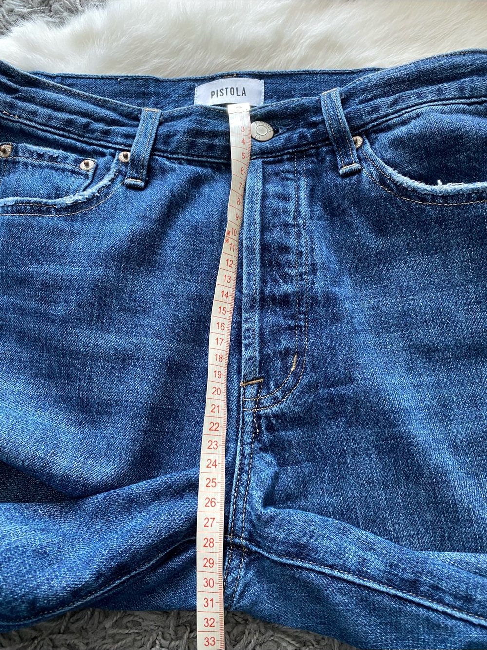 PISTOLA Bri Ankle High Rise Slim Straight Jeans - Picture 8 of 10